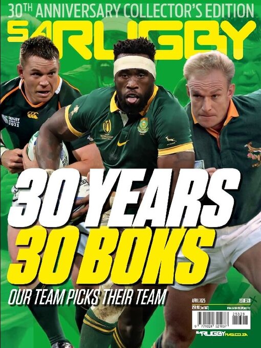 Title details for SA RUGBY by Highbury Media T/A Habari Media - Available